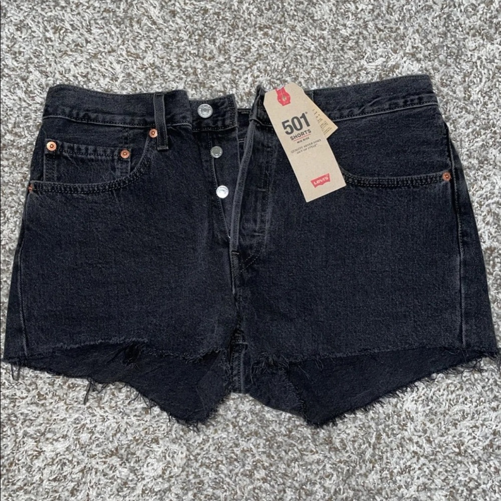 501 Levi Short - Black - NWT